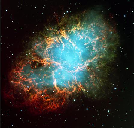 The Crab Nebula 7