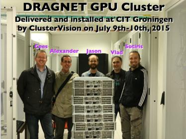 LOFAR online data processing AARTFAAC, GPU cluster to search for transients