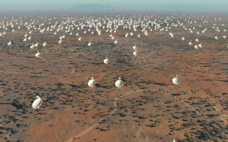 Square Kilometre Array Technical Requirement Snapshot Wavelength 1 cm 4 m (Frequency) (0.
