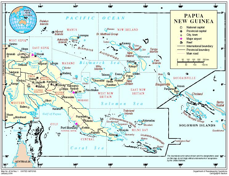 Report from Port Moresby Tropical Cyclone Warning Centre (2014/15-2015/16) Introduction Under Papua New Guinea National Weather Service, Department of Transport, Port Moresby Tropical Cyclone Warning