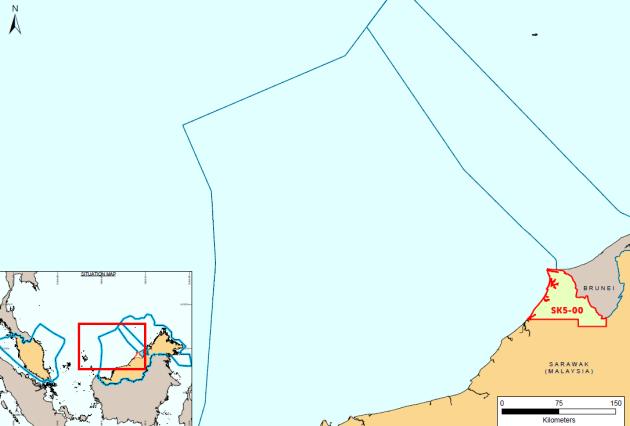Onshore Block SK5-00 Exploration PSC packaged with fields