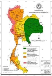 Earthquake risk map of