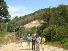 Landslides Geological Surveys were conducted in