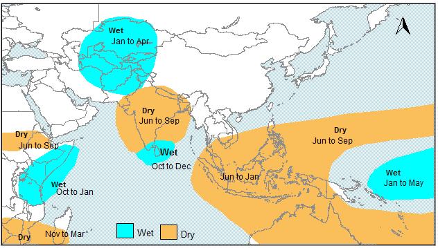 B. Understanding El Niño Risk in Asia and the Pacific Over the centuries, human systems have evolved to climatic variations to maximize the gains from beneficial periods while minimizing the risk of