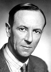 James Chadwick (1891-1974) - along with Rutherford, credited with the discovery of the neutron (Noble Prize in 1935)