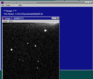 Student Manual Part 1 Finding Asteroids by Blinking Images On your computer you will find a series of images of a region of the sky, about 4 arcminutes square, in which astronomers were searching for