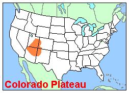 2001. Colorado Plateau Region. (http://vulcan.wr.usgs.