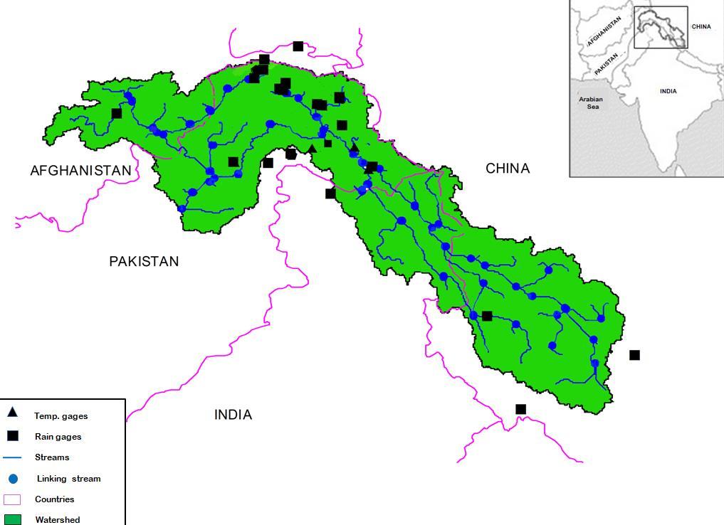 In hydrology, all these datasets contributes and controls the flow direction, runoff generation, infiltration, stream flow, sediment and nutrient transportation.