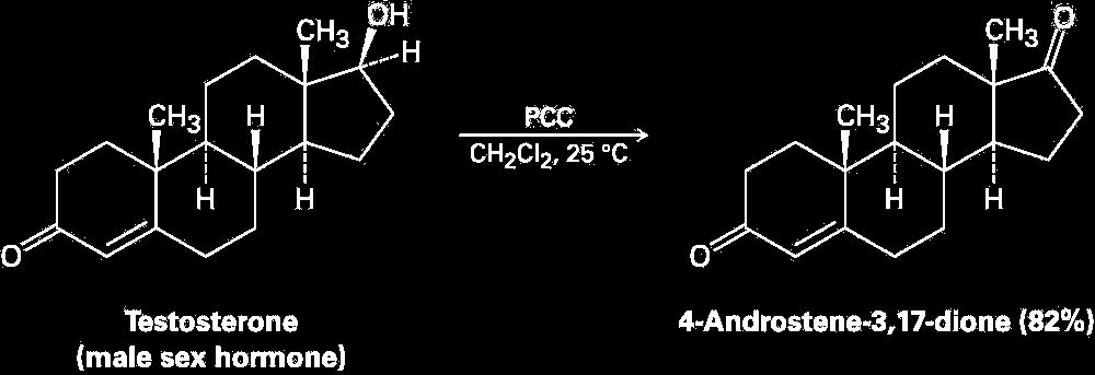 Oxida1on of Secondary Alcohols Effec1ve with inexpensive reagents such as Na 2