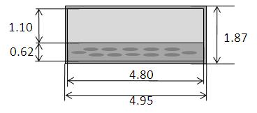 Choice of conductor Titanium clad MgB 2 tape + aluminium strip Materials densities: titanium: ρ= 4.5 g/cm 3 Aluminium: ρ= 2.