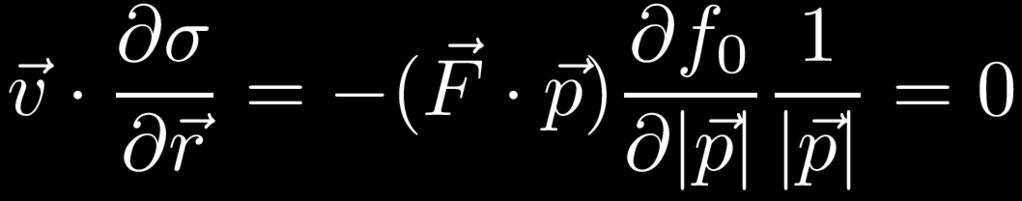 perturbation gives Evenly spherical