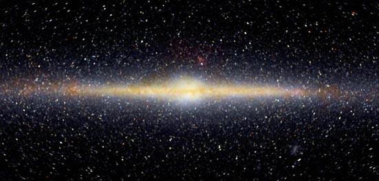 are easily the biggest dwarf galaxies are on the