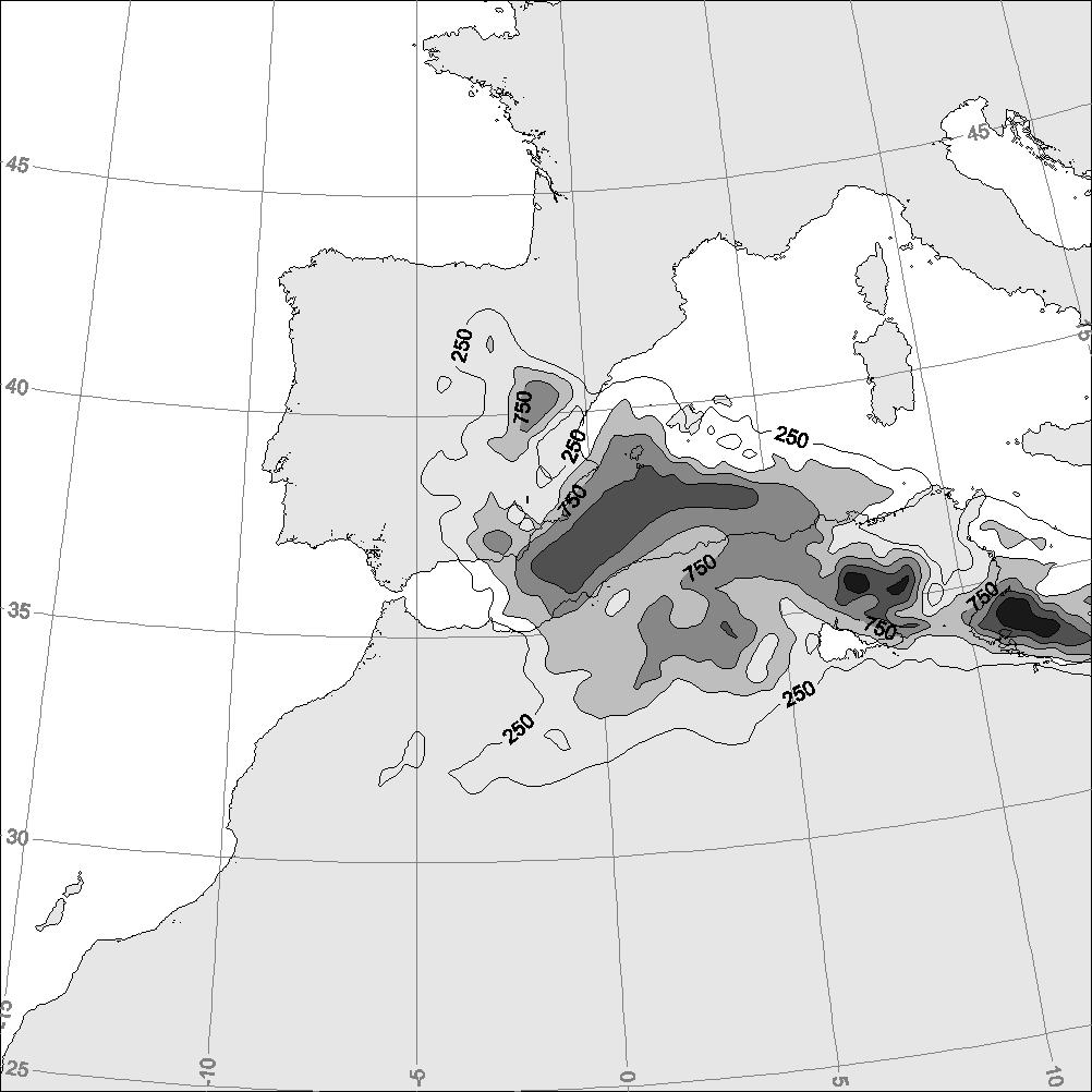 2056 V. Homar et al.: Numerical study of the October 2000 torrential precipitation event over eastern Spain Fig. 11.