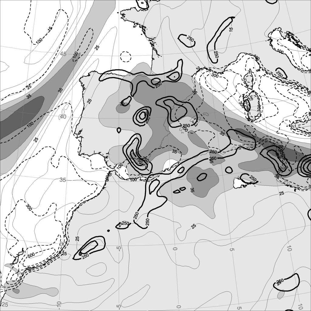 V. Homar et al.: Numerical study of the October 2000 torrential precipitation event over eastern Spain 2057 Fig. 12.