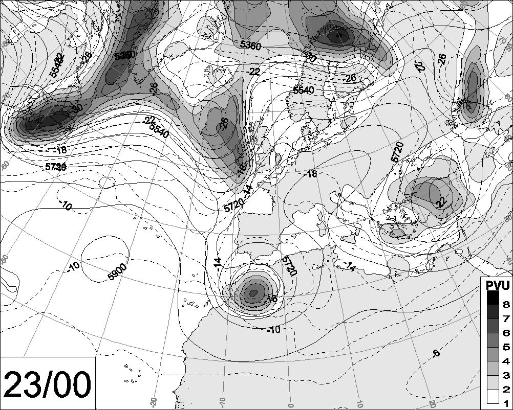 (2000) present significant differences at mid and upper levels, the immobile and long lasting character of the convective area is shown to be linked to the low-level easterly flow persistency.