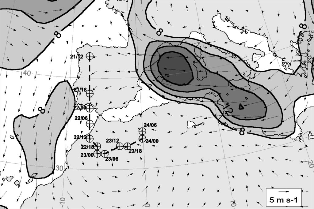 2054 V. Homar et al.: Numerical study of the October 2000 torrential precipitation event over eastern Spain Fig. 8.