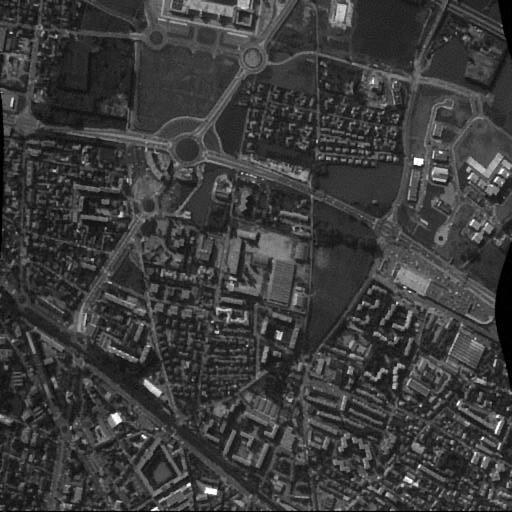 Nîmes, deconvolution using Satellite RHEA image (non-quadratic