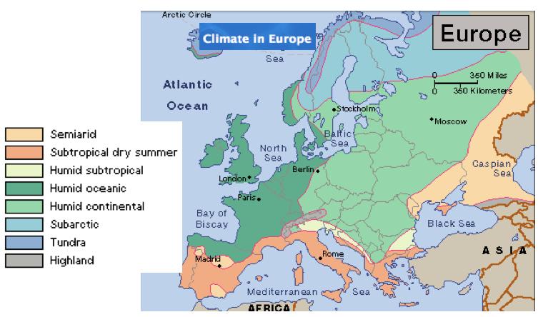 Europe as a Region 7 4.