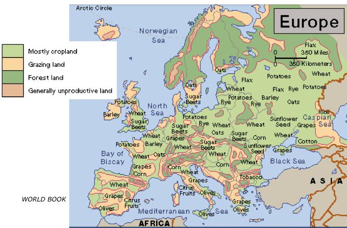 Europe as a Region 8 5.