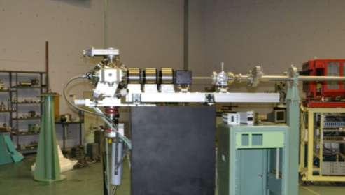 Nuclear micro-probe (beam spot on sample 1 μm ) dedicated to the