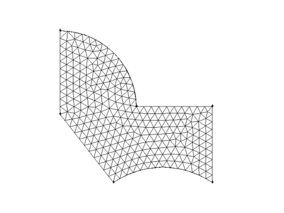 AA214B: NUMERICAL METHODS FOR COMPRESSIBLE FLOWS 45 / 59 Multidimensional Extensions 2D unstructured triangular mesh