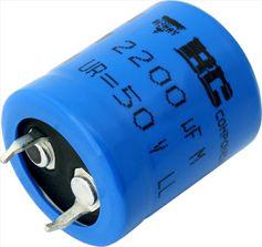 Aluminum Electrolytic Capacitors Power Long Life Snap-In PUL-SI smaller dimensions 0/0 PLL-SI Fig.