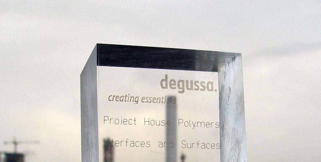 The Project House Functional Polymers @