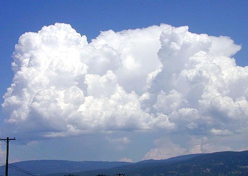 An Air Mass Thunderstorm, caused by heated surface parcels UPDRAFTS Dr.