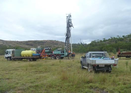 DETAIL Queensland Salva Resources staff inspected the RC and diamond drill sites on EPC 2044 and EPC 2264 for the purposes of DEEDI and DERM environmental rehabilitation, safety landowner