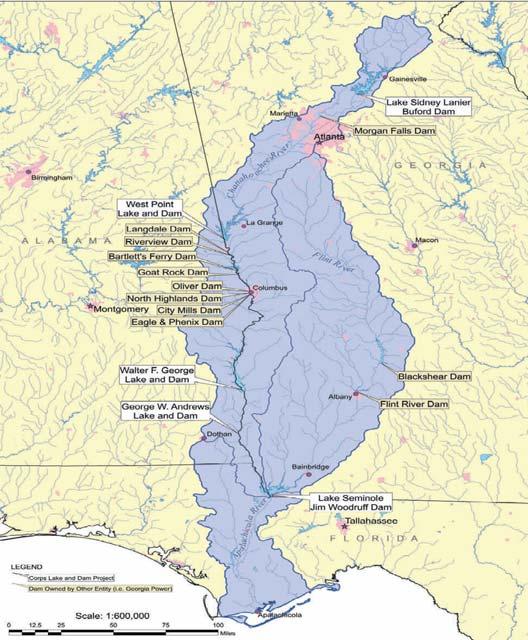 Appendix C - Apalachicola-Chattahoochee-Flint Basin Detailed Analysis 1 ACF BASIN 1.