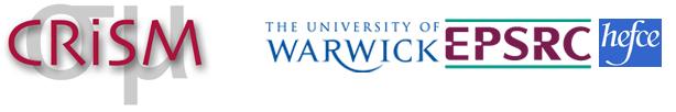 Centre for Research in Statistical Methodology http://www2.warwick.ac.