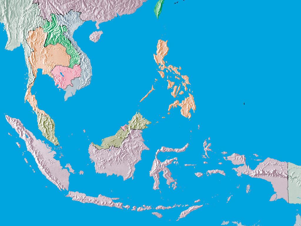 put onto the eustatic sea level curve Moved Landward & Carbonates PHILIPPINES MALAYSIA Study Area Grew, especially on Shelf Margins