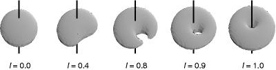 Vortex nucleation: mean-field theory D. Butts and D. Rokhsar, Nature 397, 327 (1999) l = 0.0 l = 0.4 l = 0.8 l = 0.9 l = 1.