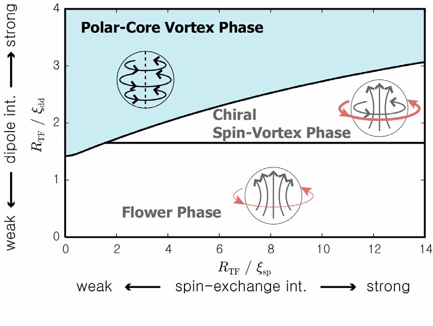 Phase Diagram Ⅲ: : Polar-Core