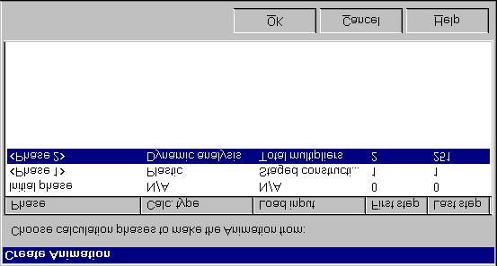 PLAXIS you want to have all steps available for the output, the option Delete intermediate steps in the parameter tab sheet of the Calculations program should be disabled.