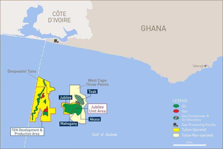 Ivory Coast the Saphir discovery Extending the WATM play to the east takes us into the Deep Ivorian Basin offshore Ivory Coast.
