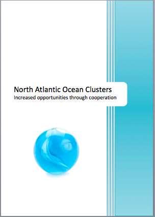 First phase Mapping and benchmarking Spring of 2012 - Report Report - Challenge How to define an ocean cluster Localised networks of