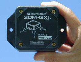 IMU's Gyro, accelerometer combination. Typical design