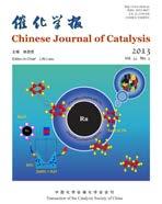Chinese Journal of Catalysis 34 (2013) 734 740 催化学报 2013 年第 34 卷第 4 期 www.chxb.cn available at www.sciencedirect.com journal homepage: www.elsevier.