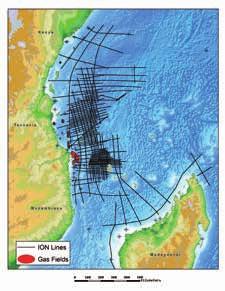first break volume 33, January 2015 With the giant (gas) field discoveries in Mozambique and Tanzania from 2008 to 2014, the most recent interest has turned to the deep water on this margin.