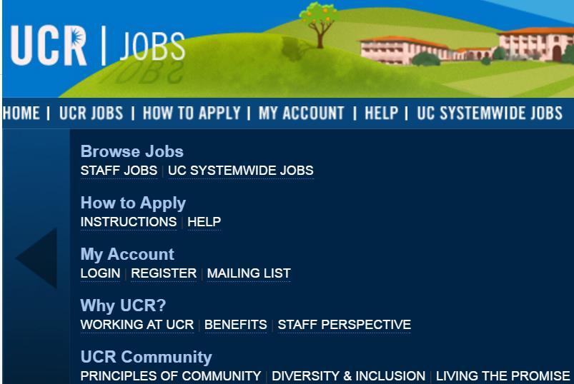 BENEFITS Increases exposure to UCR s mission and diversity statement at each stage of the application process