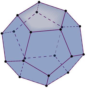 4.6. Ikozaedrska igra Ikozaedrsko igro je izumil William Hamilton, irski matematik (1805 1865). Preden si pogledamo pravila te igre, ponovimo nekaj definicij v zvezi s Hamiltonovimi grafi.