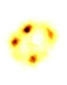 In the regions of intense star formation, Σ gas m remains close to the Toomre (1964) critical density (Σ crit )