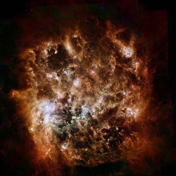 The Large Magellanic Cloud Quiescent clouds CO Peak 1 NQC2 LMC d = 50 kpc Star-forming clouds N79 N44C N11B Star-forming