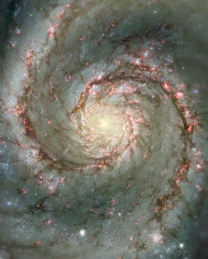 Observation of M 51 with IRAM 30