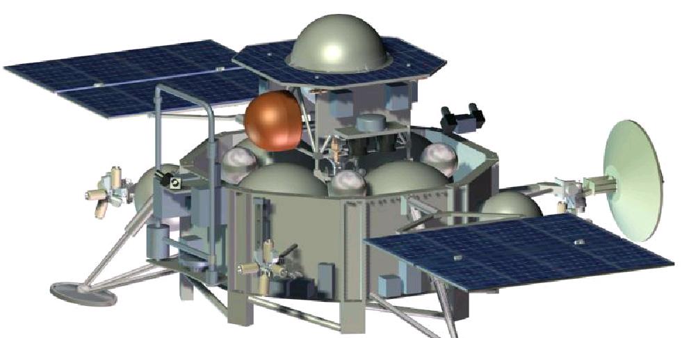 PHOBOS --SOIL Scientific payload for plasma studies France Germany Hungary Ukraine Phobos investigation (regolith, origin and evolution of