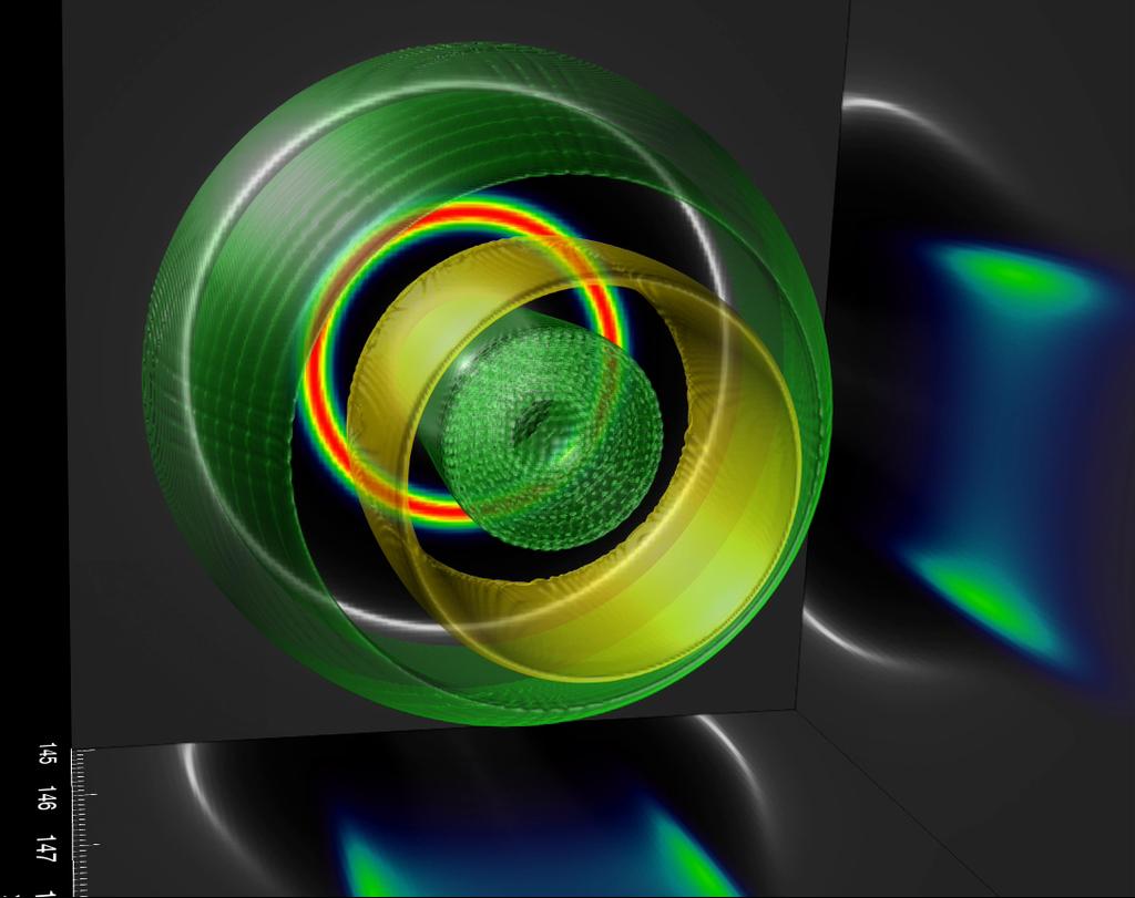 Plasma wakefield accelerator driven by a doughnut electron beam doughnut