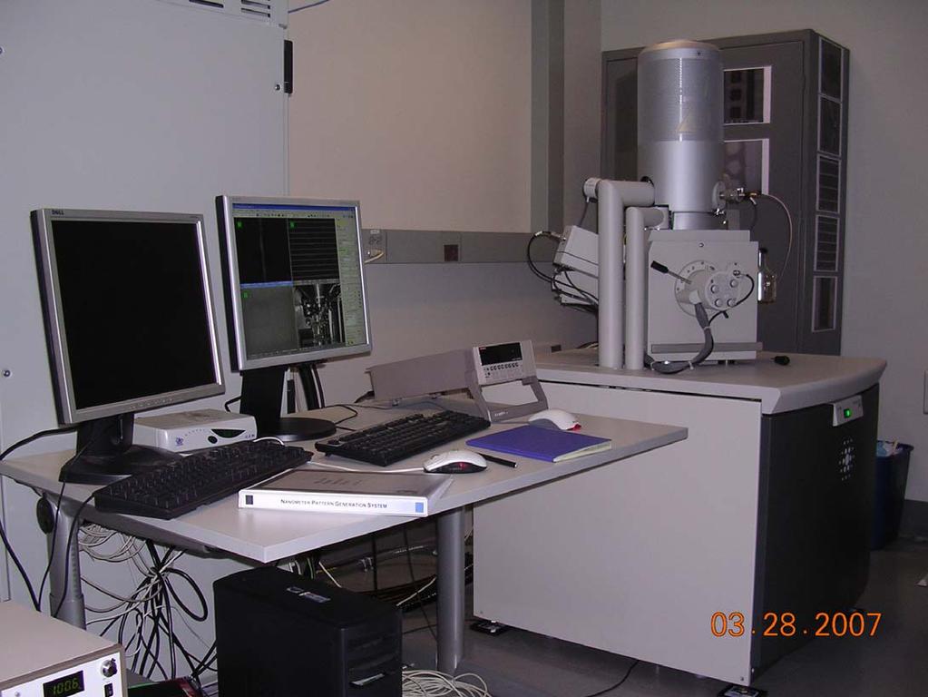 ELECTRON BEAM LITHOGRAPHY
