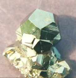 Figure 3: Iron Pyrite form