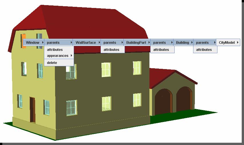 Coherent Building Model in Level of Detail 3 3D-Modell: Dr.